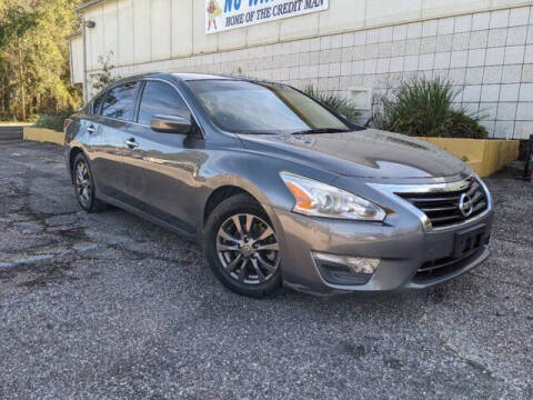 2015 Nissan Altima for sale at Nu-Way Auto Ocean Springs in Ocean Springs MS