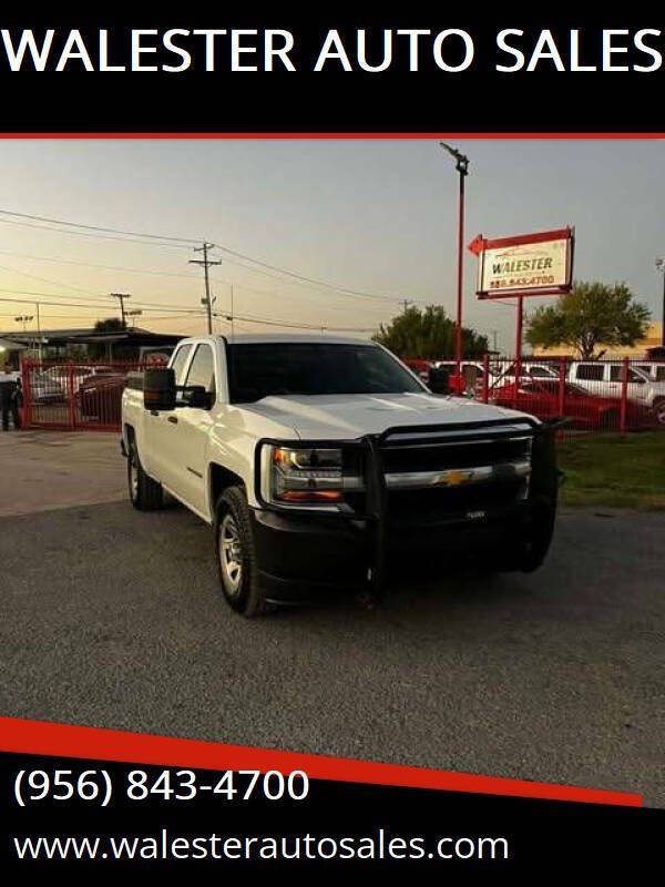 2018 Chevrolet Silverado 1500