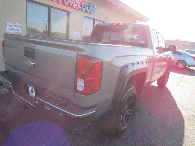 2017 Chevrolet Silverado 1500