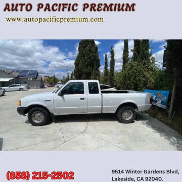 2001 Ford Ranger Edge