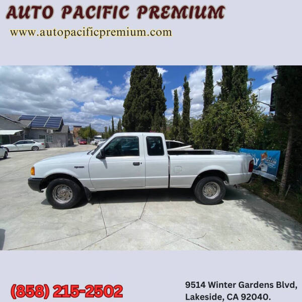 2001 Ford Ranger Edge