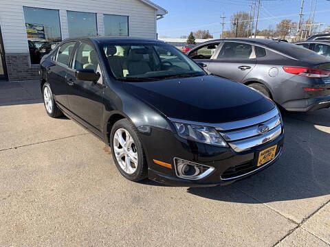 2011 Ford Fusion SEL