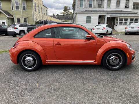 2018 Volkswagen Beetle 2.0T Coast