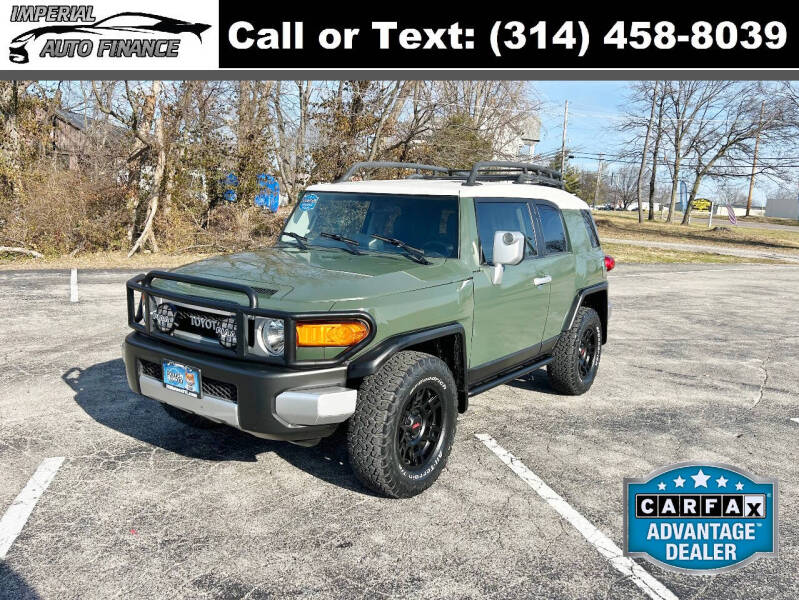 2012 Toyota FJ Cruiser for sale at Imperial Auto Finance in Imperial MO