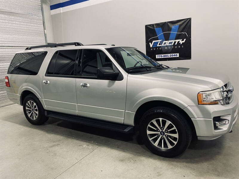 2016 Ford Expedition EL XLT