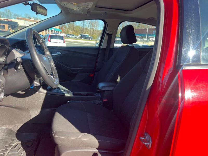 2016 Ford Focus SE