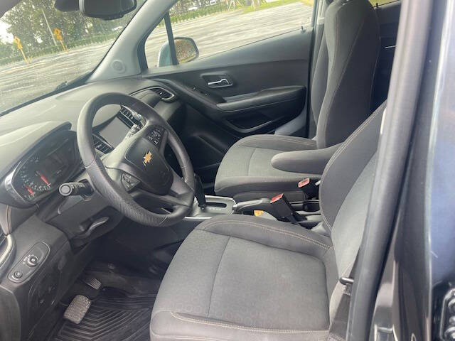 2020 Chevrolet Trax LS