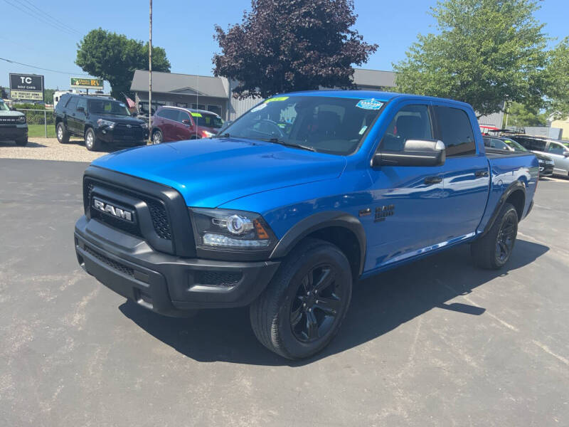 2024 RAM 1500 Classic Warlock