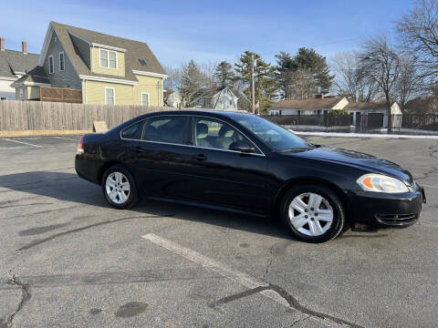 2011 Chevrolet Impala for sale at Pristine Auto in Whitman MA