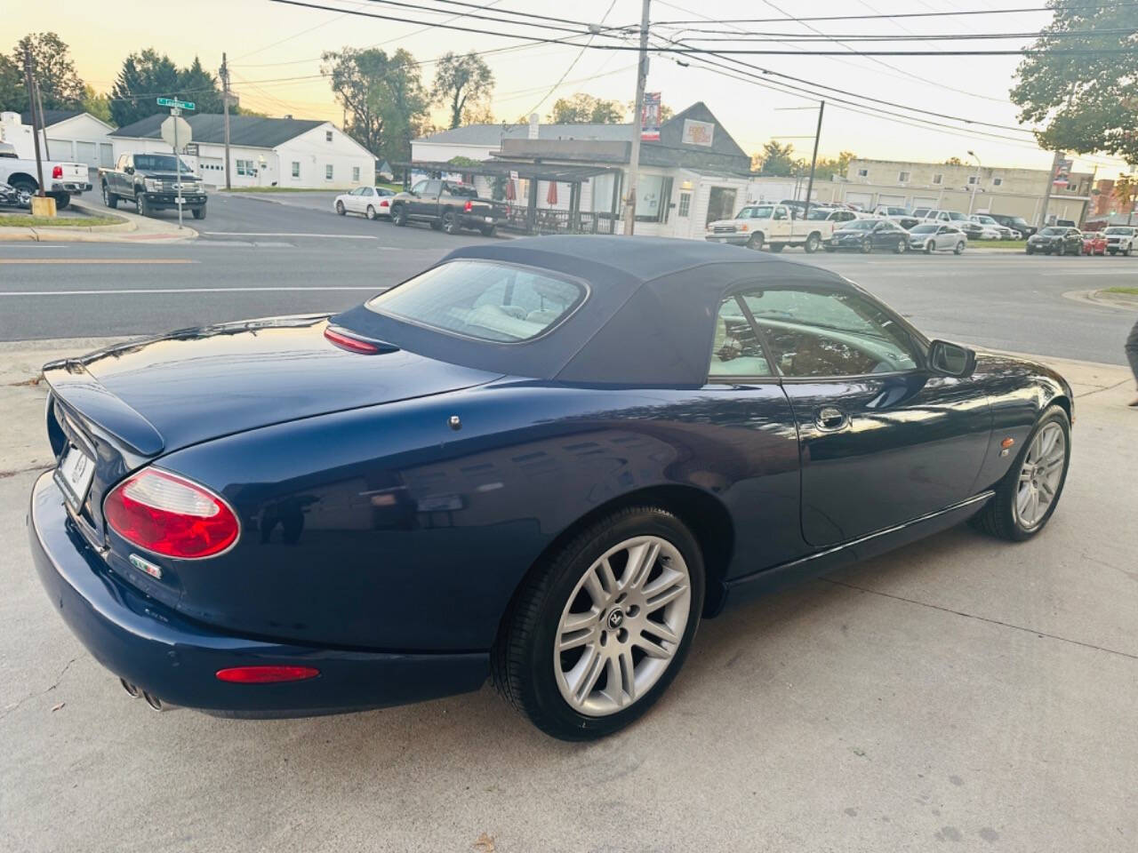 2005 Jaguar XKR for sale at American Dream Motors in Winchester, VA