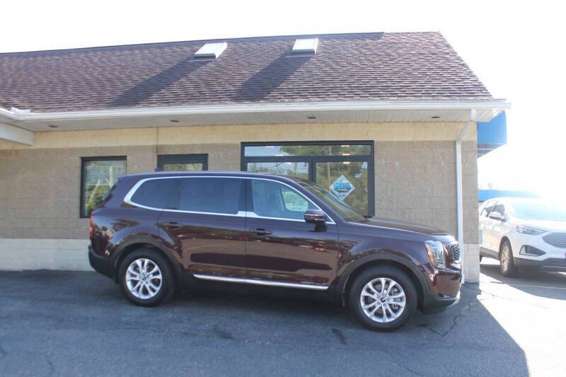 2022 Kia Telluride LX