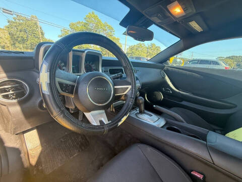 2011 Chevrolet Camaro LT