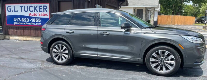 2020 Lincoln Corsair for sale at G L TUCKER AUTO SALES in Joplin MO