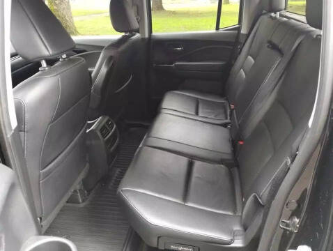 2018 Honda Ridgeline RTL-E