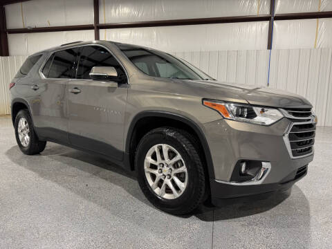 2018 Chevrolet Traverse for sale at Hatcher's Auto Sales, LLC in Campbellsville KY