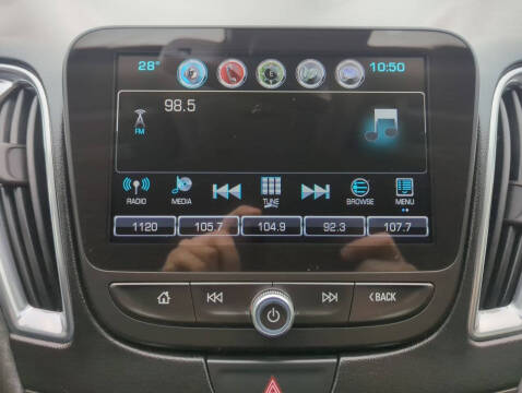 2018 Chevrolet Malibu Hybrid