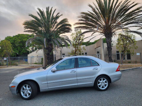 2001 Mercedes-Benz C-Class C 320
