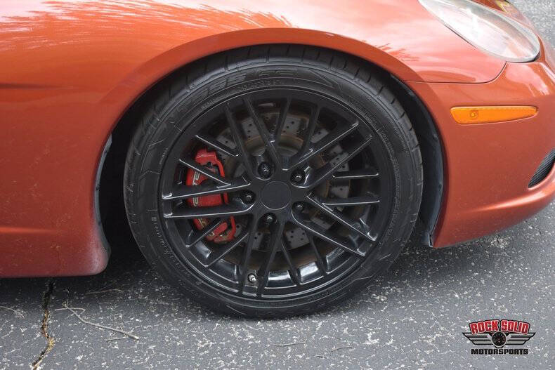 2005 Chevrolet Corvette