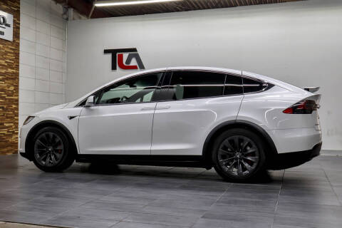 2018 Tesla Model X P100D