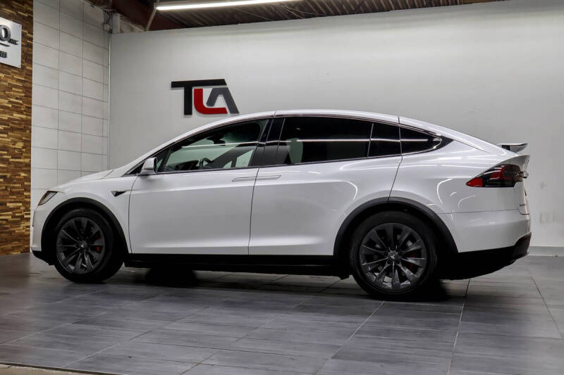 2018 Tesla Model X P100D
