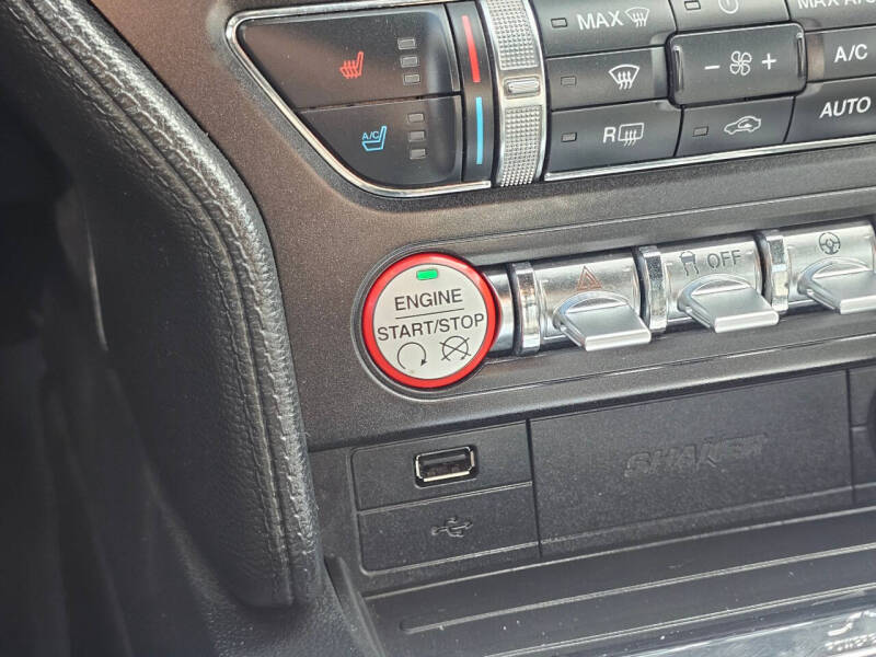 2015 Ford Mustang EcoBoost Premium