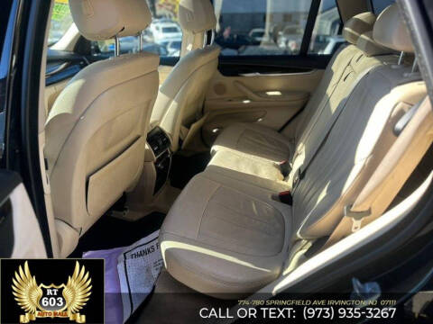 2015 BMW X5 xDrive35i