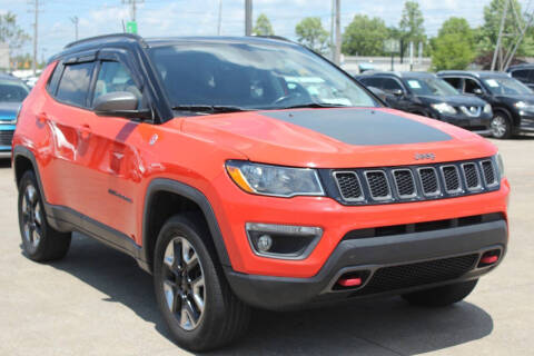 2018 Jeep Compass Trailhawk