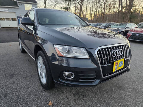 2016 Audi Q5 2.0T quattro Premium Plus