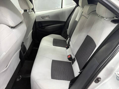 2021 Toyota Corolla Hatchback SE