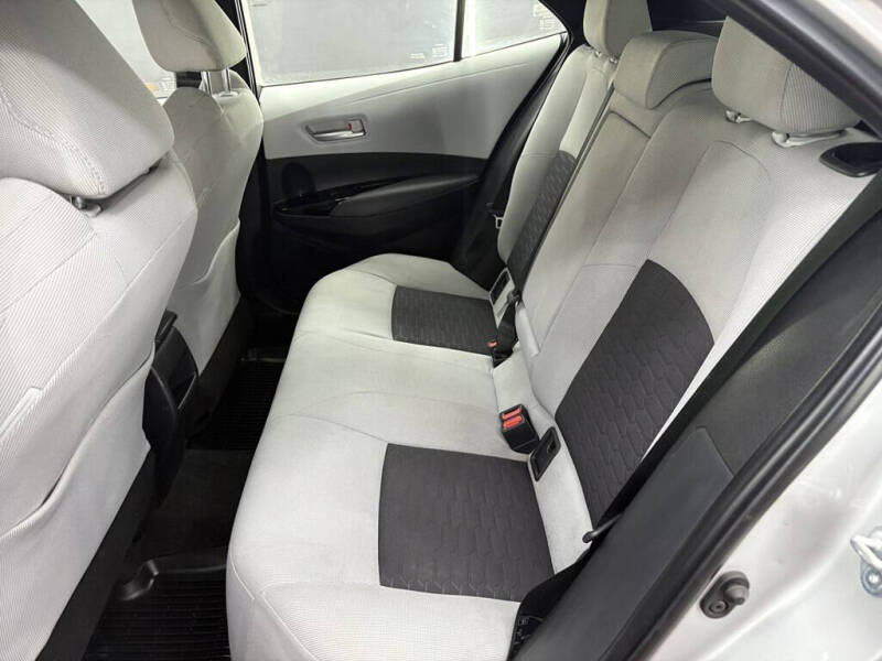 2021 Toyota Corolla Hatchback SE