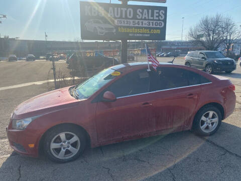2011 Chevrolet Cruze for sale at KBS Auto Sales in Cincinnati OH