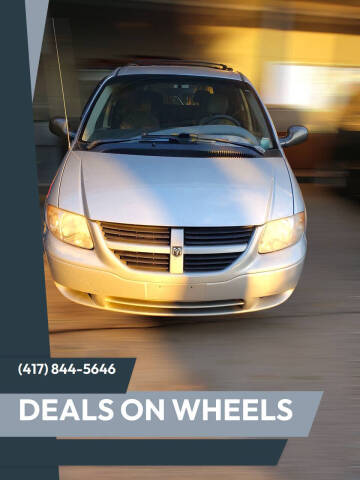 2006 Dodge Caravan SXT