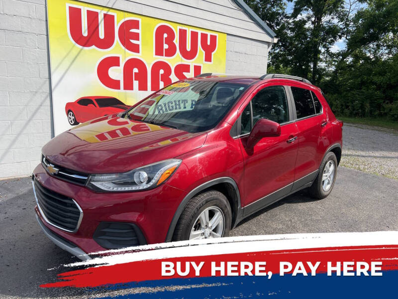 2018 Chevrolet Trax LT