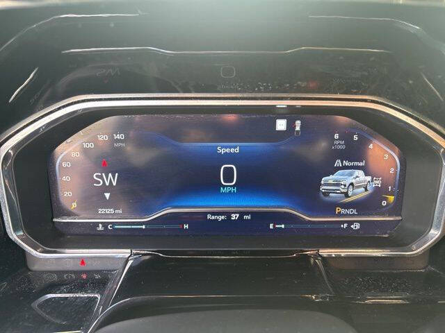 2022 Chevrolet Silverado 1500