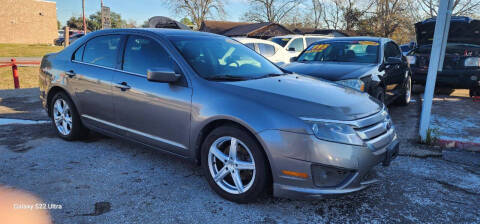 2012 Ford Fusion SE