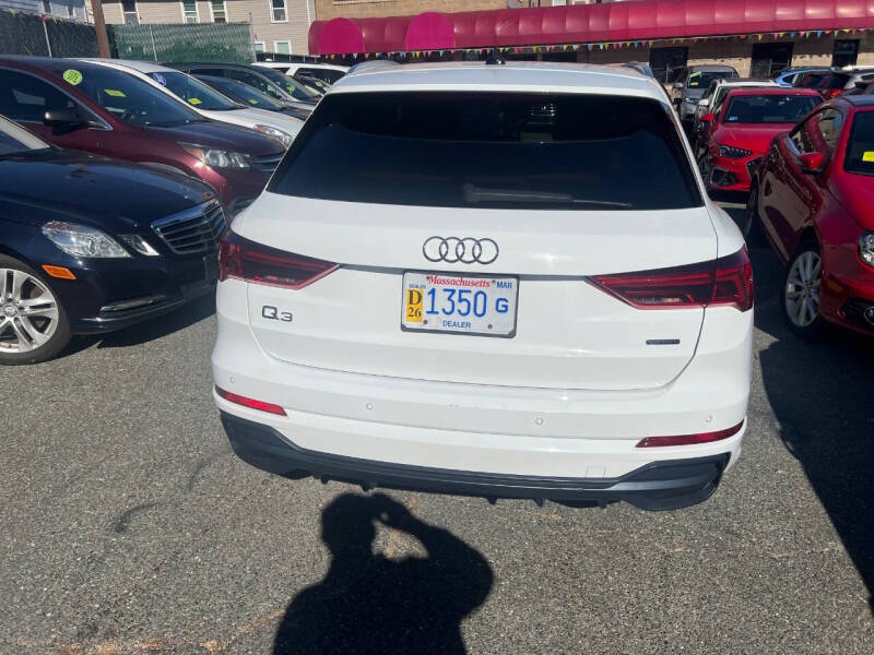 2019 Audi Q3 quattro S line Prem Plus 45 TFSI