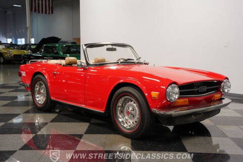 1974 Triumph TR6