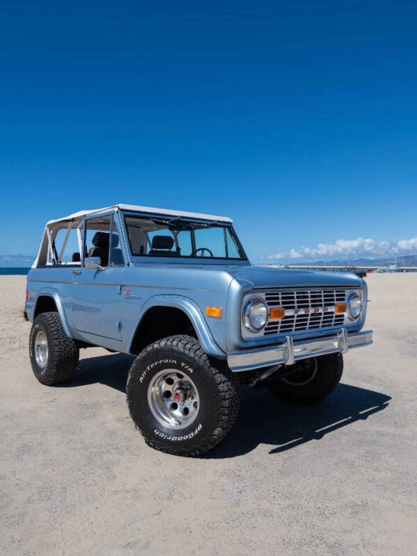 1977 Ford Bronco Sport