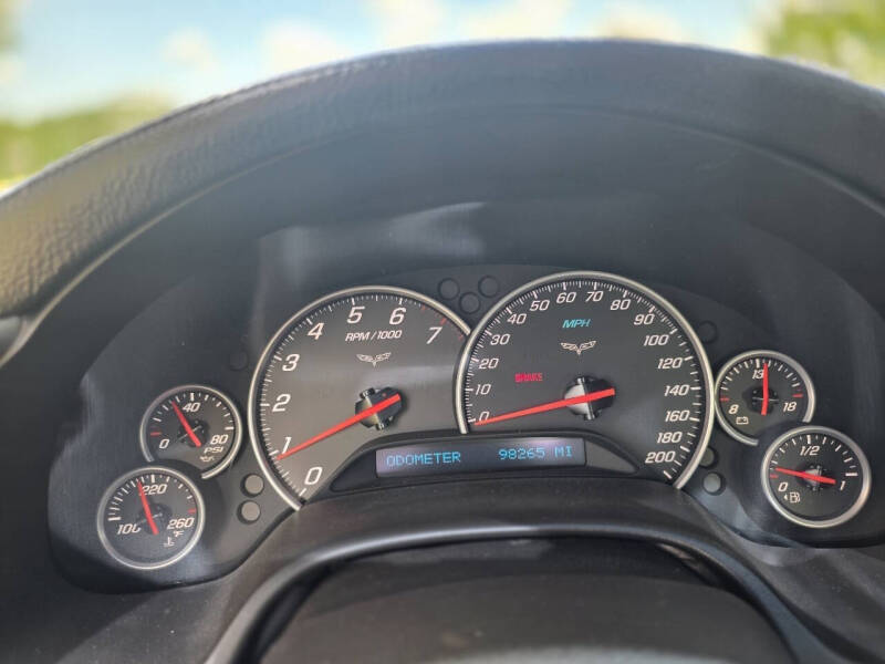 2005 Chevrolet Corvette