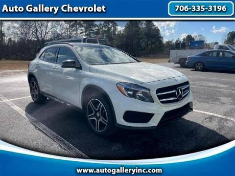 2017 Mercedes-Benz GLA for sale at Auto Gallery Chevrolet in Commerce GA