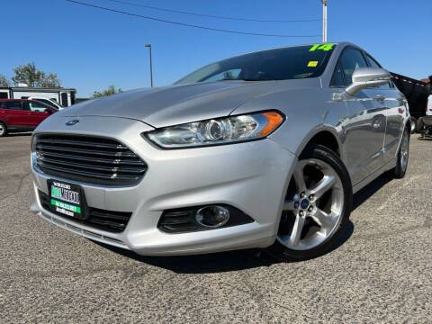 2014 Ford Fusion for sale at Auto Mercado in Clovis CA