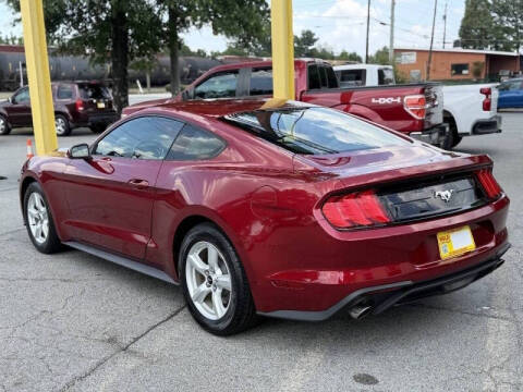 2018 Ford Mustang EcoBoost
