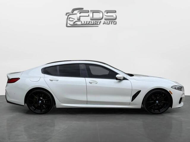 2021 BMW 8 Series M850i xDrive Gran Coupe