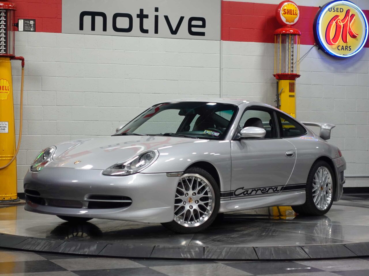2001 Porsche 911 49