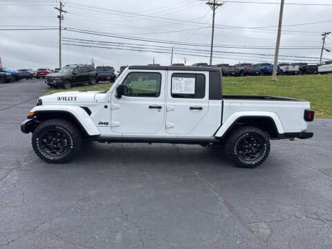 2023 Jeep Gladiator Willys