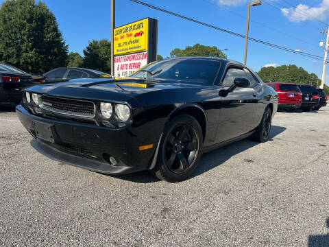 2012 Dodge Challenger for sale at Luxury Cars of Atlanta in Snellville GA