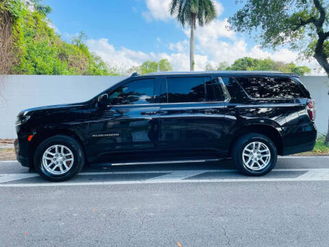 2021 Chevrolet Suburban LT
