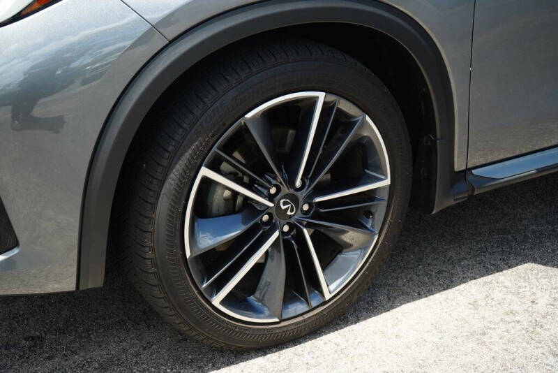 2025 Infiniti QX55 Luxe