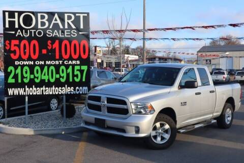 2017 RAM 1500 for sale at Hobart Auto Sales in Hobart IN