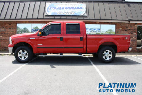 2005 Ford F-250 Super Duty for sale at Platinum Auto World in Fredericksburg VA